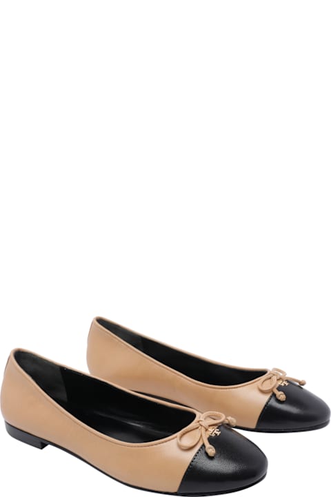 Tory Burch Cap Toe Flats