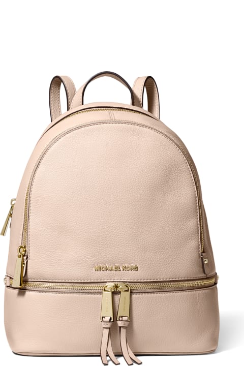 Michael Kors Backpacks for Women Michael Kors Rhea Medium Leather Backpack