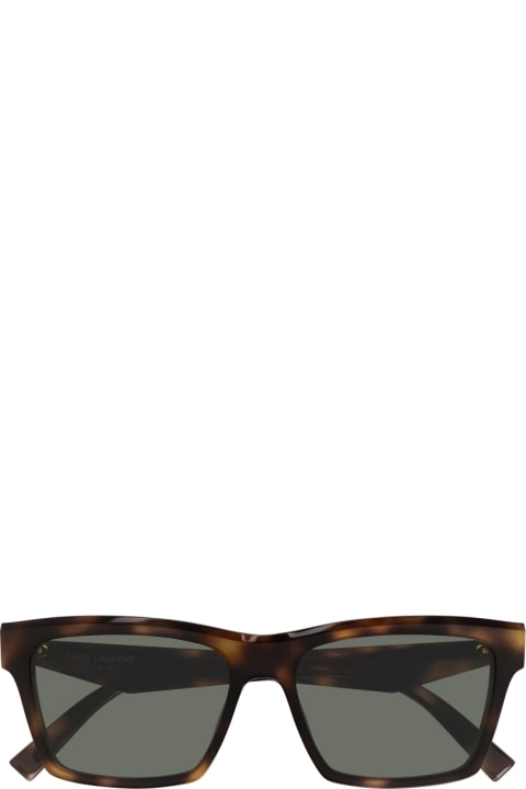 メンズ アクセサリー Saint Laurent Eyewear Sl M104 Sunglasses