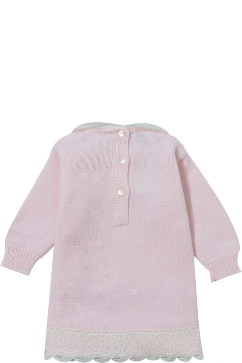 Dresses for Baby Girls Piccola Giuggiola Wool Knit Dress
