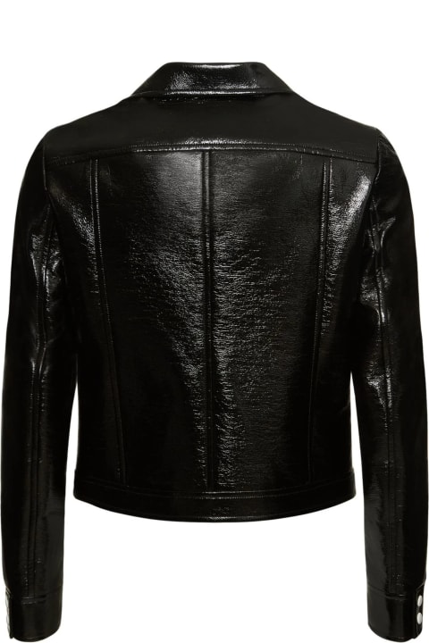 Courrèges Coats & Jackets for Men Courrèges Courreges Coats Black