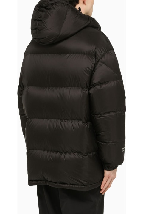 Coats & Jackets for Men Moncler Genius Large Black Nylon Down Jacket