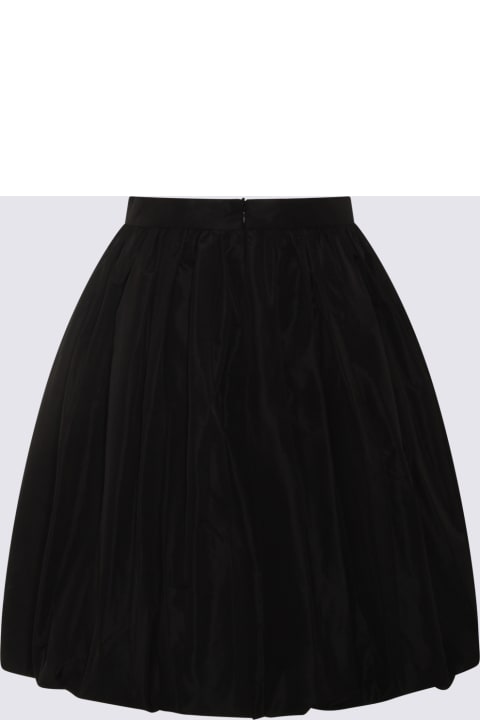 Patou Skirts for Women Patou Black Midi Skirt