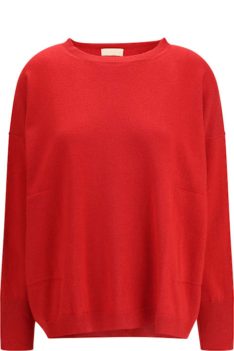 Verybusy لـ Men Verybusy Crewneck Sweater In Pure Cashmere