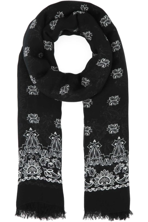 Accessories Sale for Men Saint Laurent Sciarpa