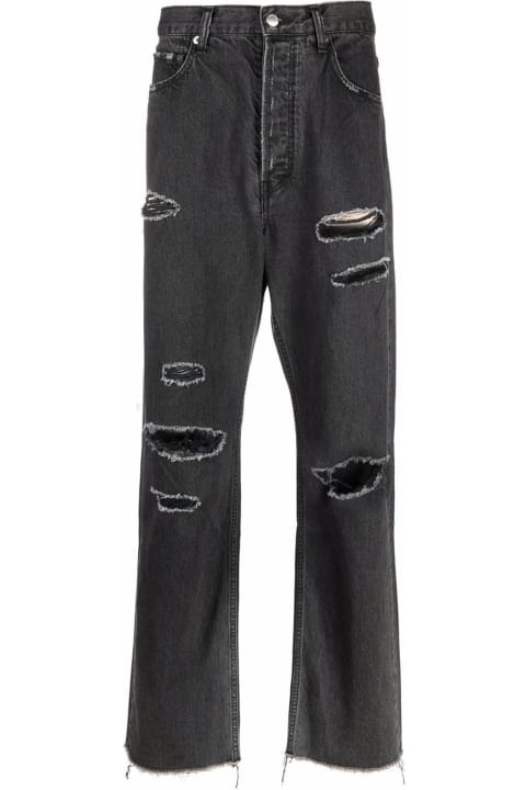 メンズ AMBUSHのデニム AMBUSH Ripped Jeans