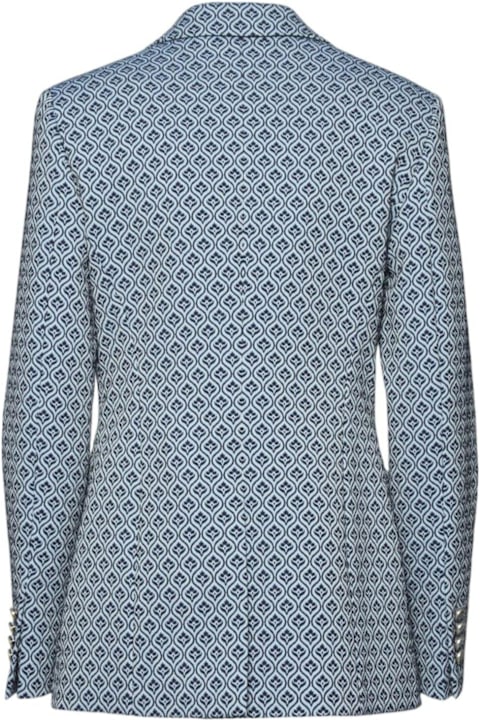 Coats & Jackets for Women Etro Single-breasted Jacquard Jacket