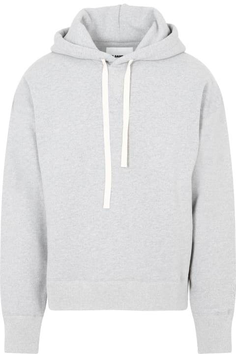 Jil Sander Fleeces & Tracksuits for Men Jil Sander Cotton Hoodie