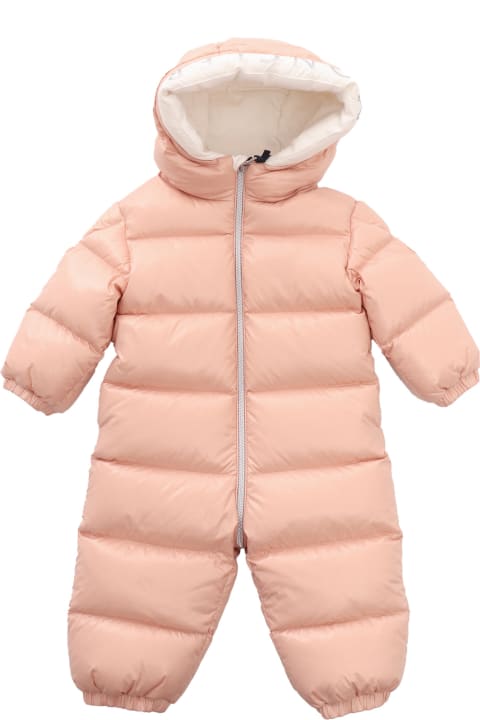 Moncler Bodysuits & Sets for Kids Moncler Samian Padded Snow Suit