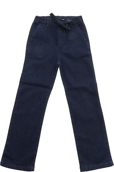 Paolo Pecora Bottoms for Boys Paolo Pecora Boy Waistband Over Jeans