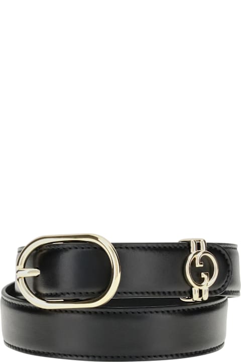 Gucci Accessories for Women Gucci Round Gg Crossing Belt
