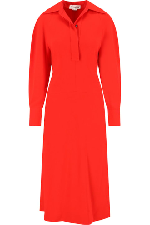 Homeware Victoria Beckham Chemisier Midi Dress