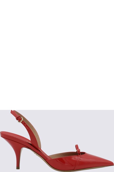 Ferragamo for Women Ferragamo Red Leather Pumps