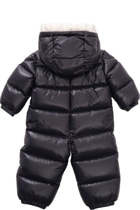 Moncler Bodysuits & Sets for Baby Girls Moncler Samian Padded Snow Suit