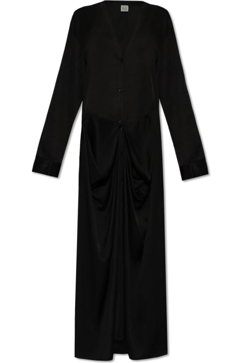 Clothing for Women Totême Toteme Satin Dress
