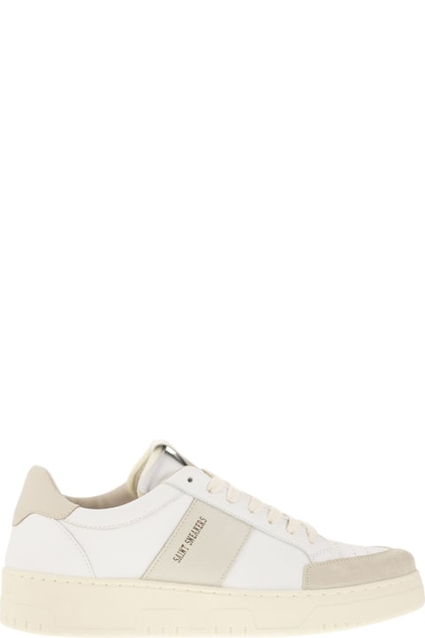 Saint Sneakers Sneakers for Men Saint Sneakers Sail - Leather And Suede Trainers