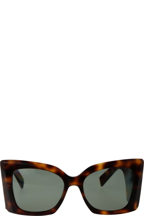 ウィメンズ新着アイテム Saint Laurent Eyewear Sl M119 Blaze Sunglasses