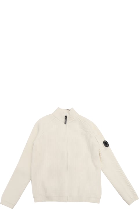 Homeware C.P. Company Undersixteen Zipped Sweater