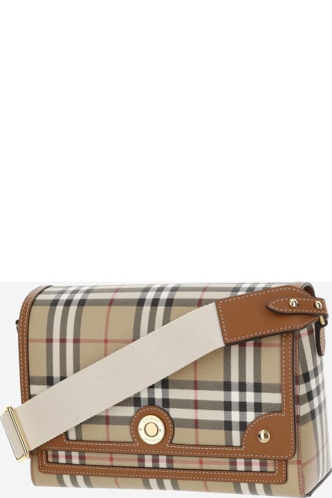 Burberry Bags for Women Burberry Bag With Check Pattern