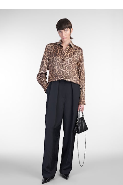 Stella McCartney for Women Stella McCartney Pants In Black Viscose