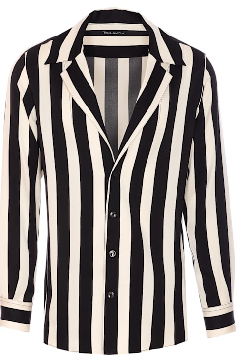 Dolce & Gabbana Sale for Men Dolce & Gabbana Striped Shirt