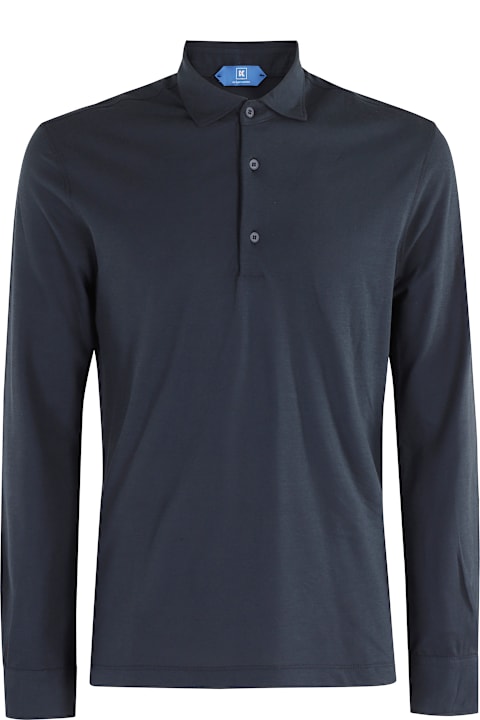 Kired Topwear for Men Kired Positano Polo Ml