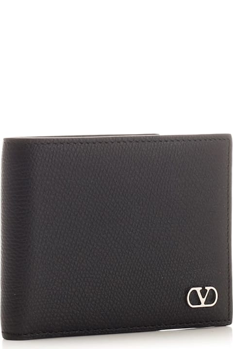 Wallets for Men Valentino Garavani Bifold Wallet