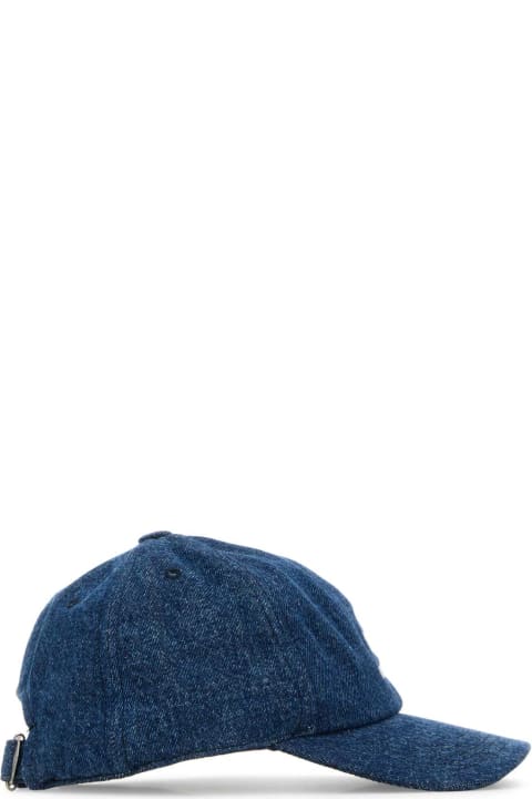 Isabel Marant قبعات لـ السيدات Isabel Marant Denim Tomas Baseball Cap