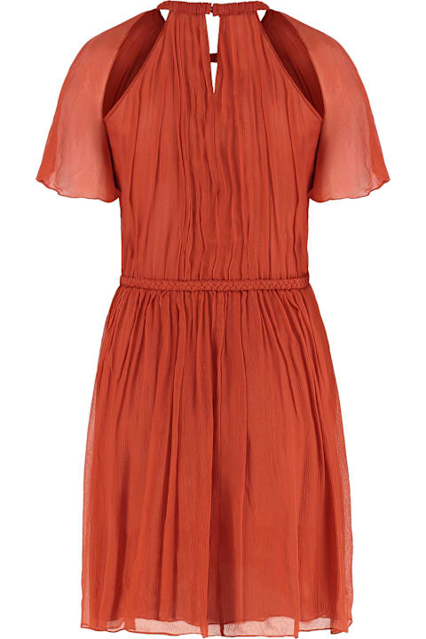 Isabel Marant Dresses for Women Isabel Marant Randalia Silk Mini Dress