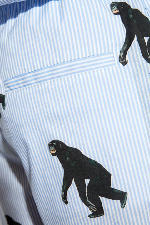 Clothing for Men Moschino Animal Printed Shorts