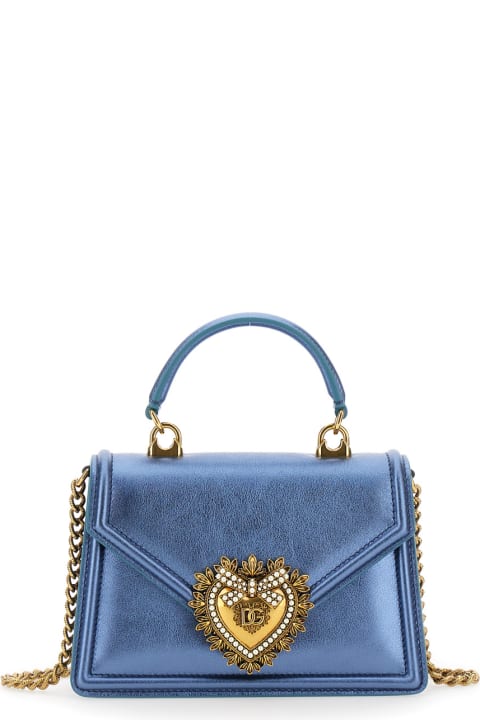 Dolce & Gabbana Shoulder Bags for Women Dolce & Gabbana Devotion