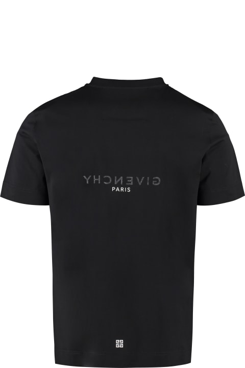 Givenchy Topwear for Men Givenchy Cotton Crew-neck T-shirt