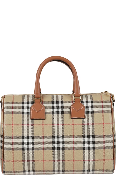 Burberry for Women Burberry Top Handle Check Tote