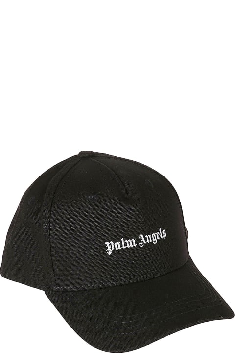 Palm Angels Hats for Men Palm Angels Classic Logo Cap