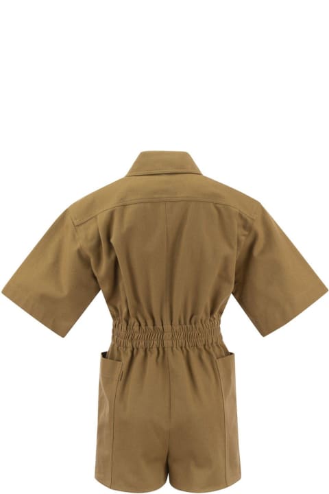 Fleeces & Tracksuits for Women Max Mara Angora Workwear Jumpsuit