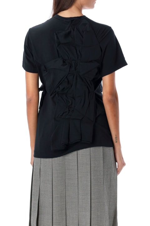 Fashion for Women Comme des Garçons T-shirt Ruched