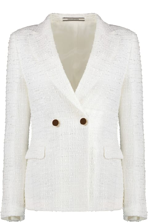 Tagliatore 0205 Coats & Jackets for Women Tagliatore 0205 J-albar Tweed Blazer