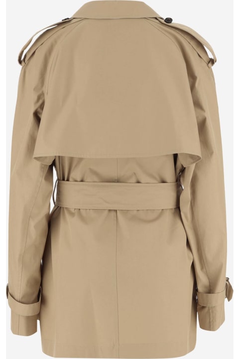 Burberry Sale for Women Burberry Double Breasted Belted Trench Coat