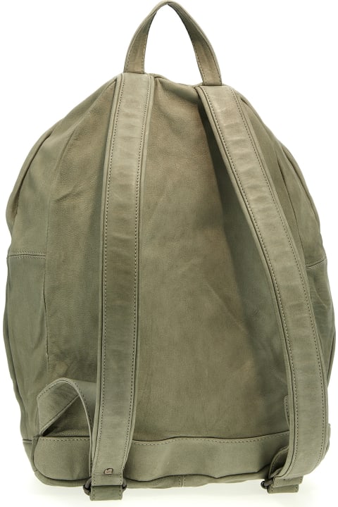 Backpacks for Men Giorgio Brato Leather Backpack