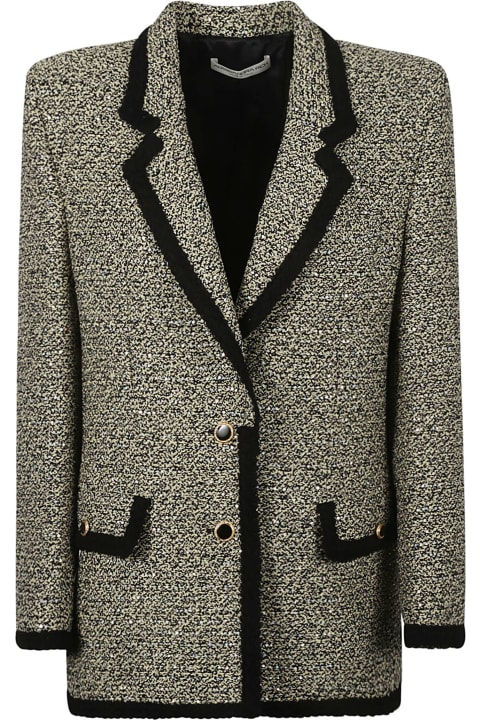 ウィメンズ Alessandra Richのコート＆ジャケット Alessandra Rich Oversized Sequin Tweed Jacket