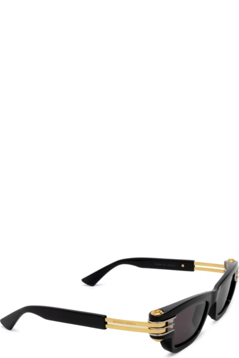 Eyewear for Men Bottega Veneta Bv1308s Black Sunglasses
