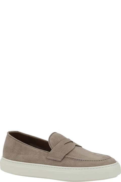 Fratelli Rossetti Shoes for Men Fratelli Rossetti Hammered Leather Loafers