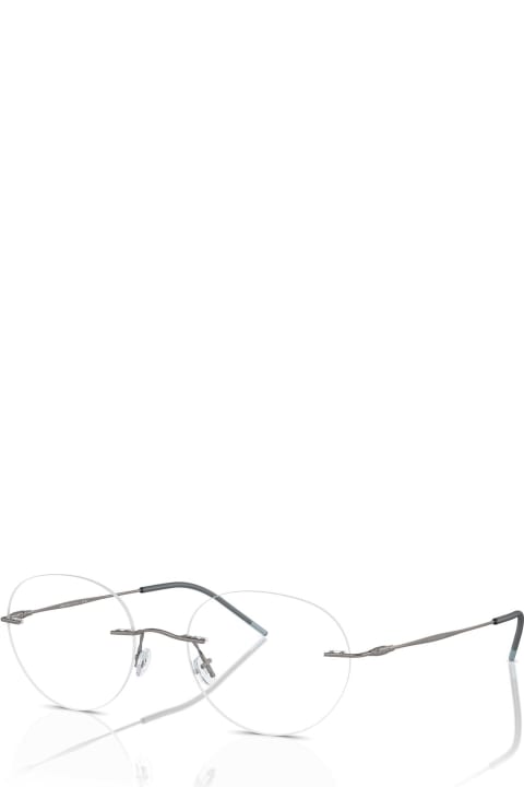 メンズ Giorgio Armaniのアイウェア Giorgio Armani Ar5147 Matte Gunmetal Glasses