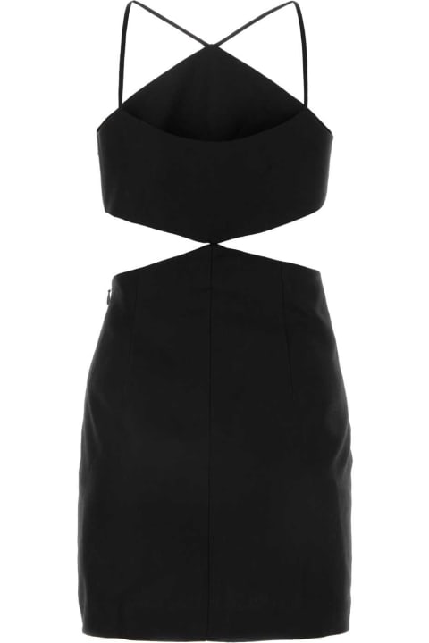 Philosophy di Lorenzo Serafini for Women Philosophy di Lorenzo Serafini Black Viscose Blend Mini Dress