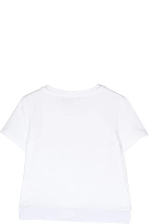 Fashion for Kids DKNY White Cotton Tshirt