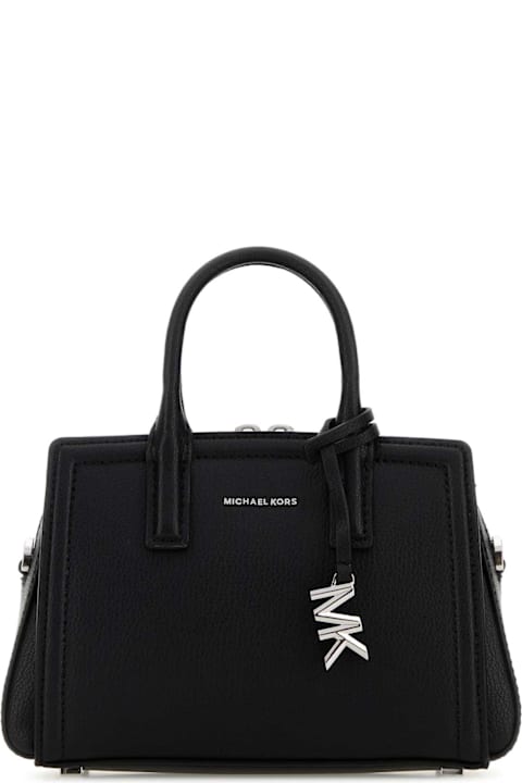 Michael Kors for Men Michael Kors Black Leather Laila Handbag