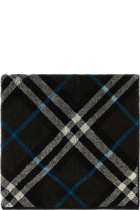 Swimwear for Men Burberry Printed Terry Fabric Towel