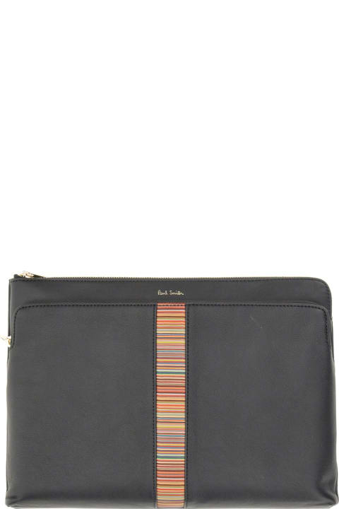 Bags for Men Paul Smith Leather Briefcase