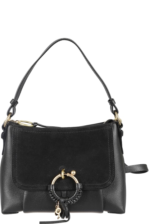 Fashion for Women See by Chloé Ring Detail Zip Tote
