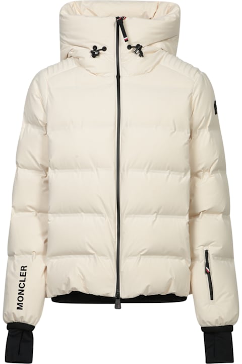 Moncler Grenoble for Women Moncler Grenoble Suisses Hooded Down Jacket